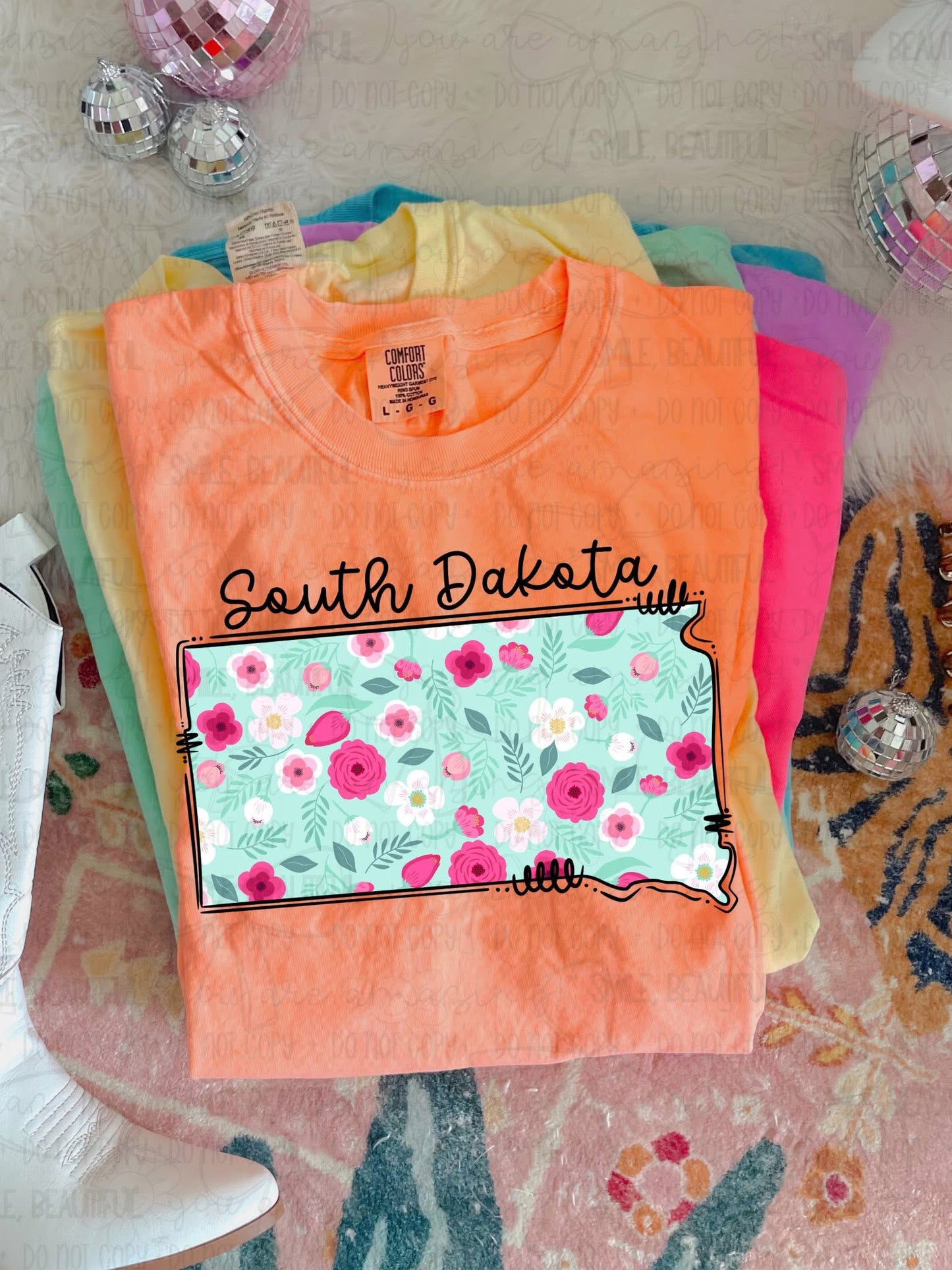 SPRING SOUTH DAKOTA - DTF TRANSFER