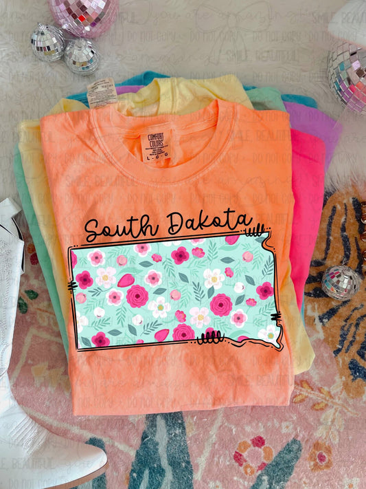 SPRING SOUTH DAKOTA - DTF TRANSFER