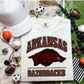 BOLD COLOR ARKANSAS RAZORBACKS - DTF TRANSFER