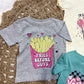FRIES BEFORE GUYS FAUX GLITTER - DTF TRANSFER
