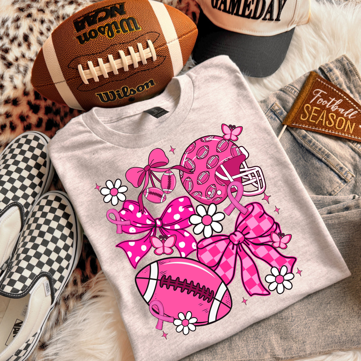 PINK OUT COLLAGE - DTF TRANSFER