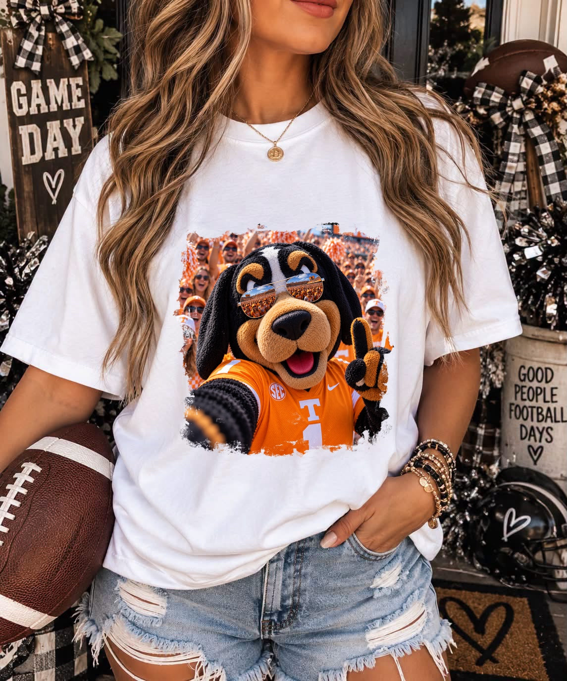 TENNESSEE VOLS SELFIE - DTF TRANSFER