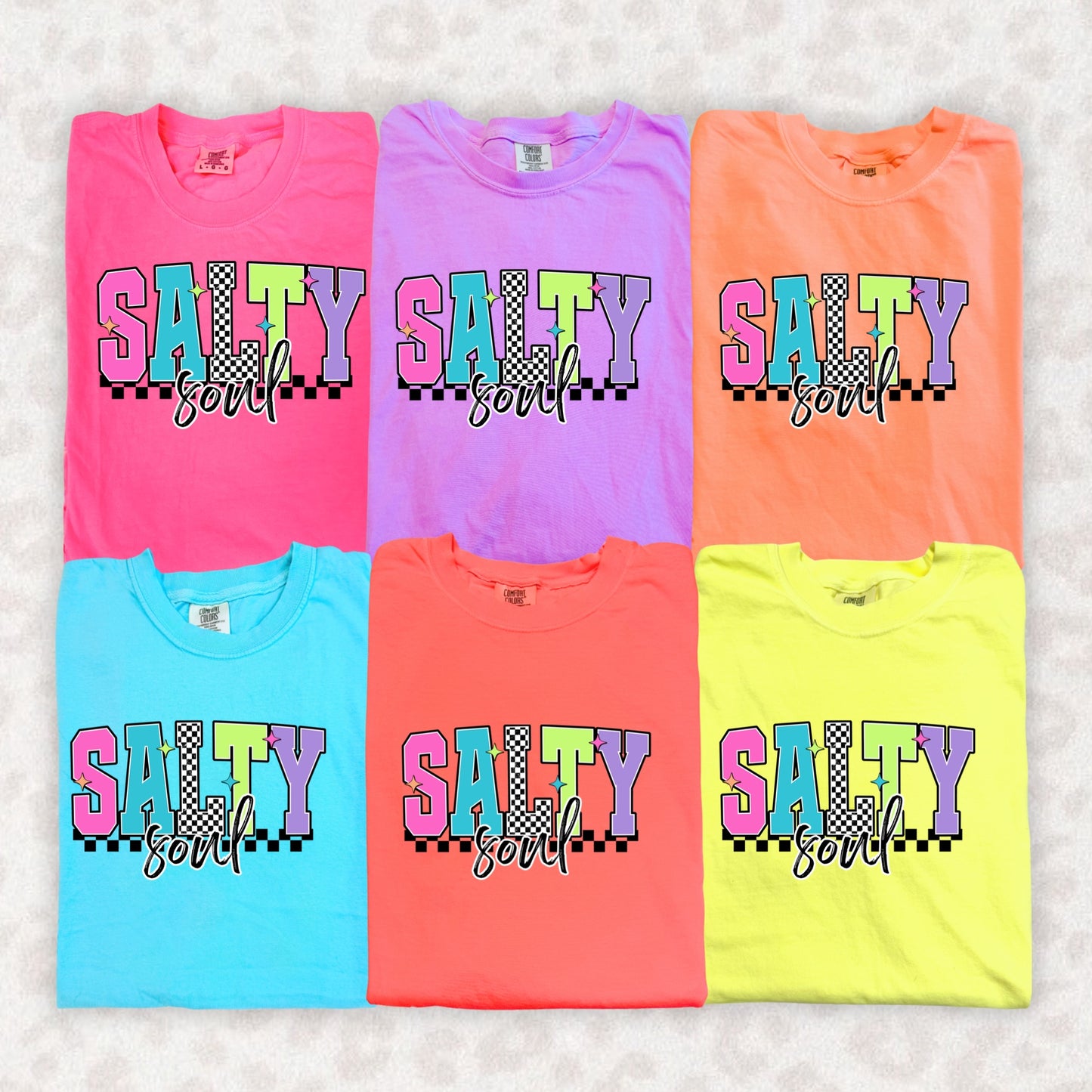 SALTY SOUL - DTF TRANSFER