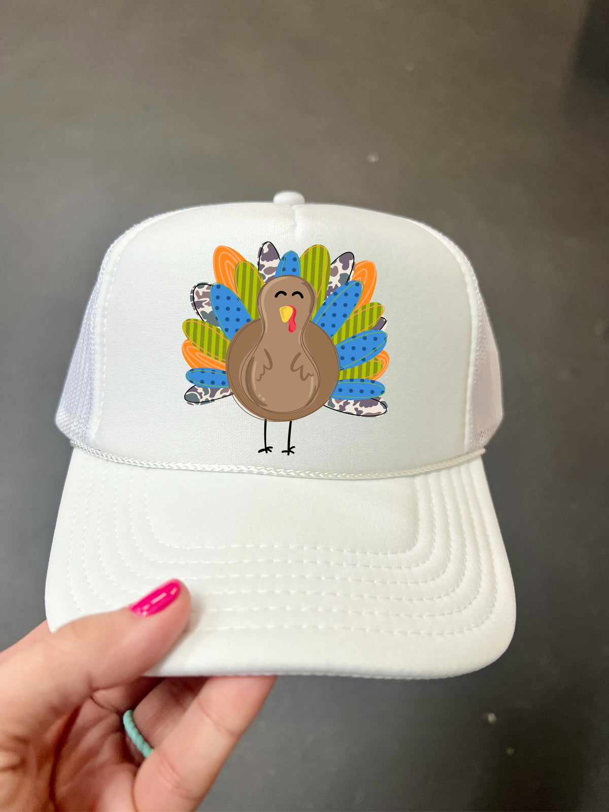 BLUE TURKEY - DTF TRANSFER