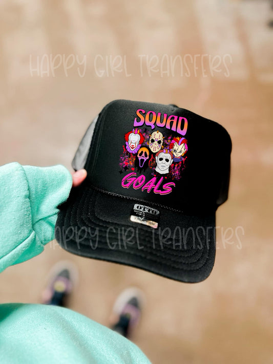 SQUAD GOALS (HORROR MOVIE) - DTF TRANSFER