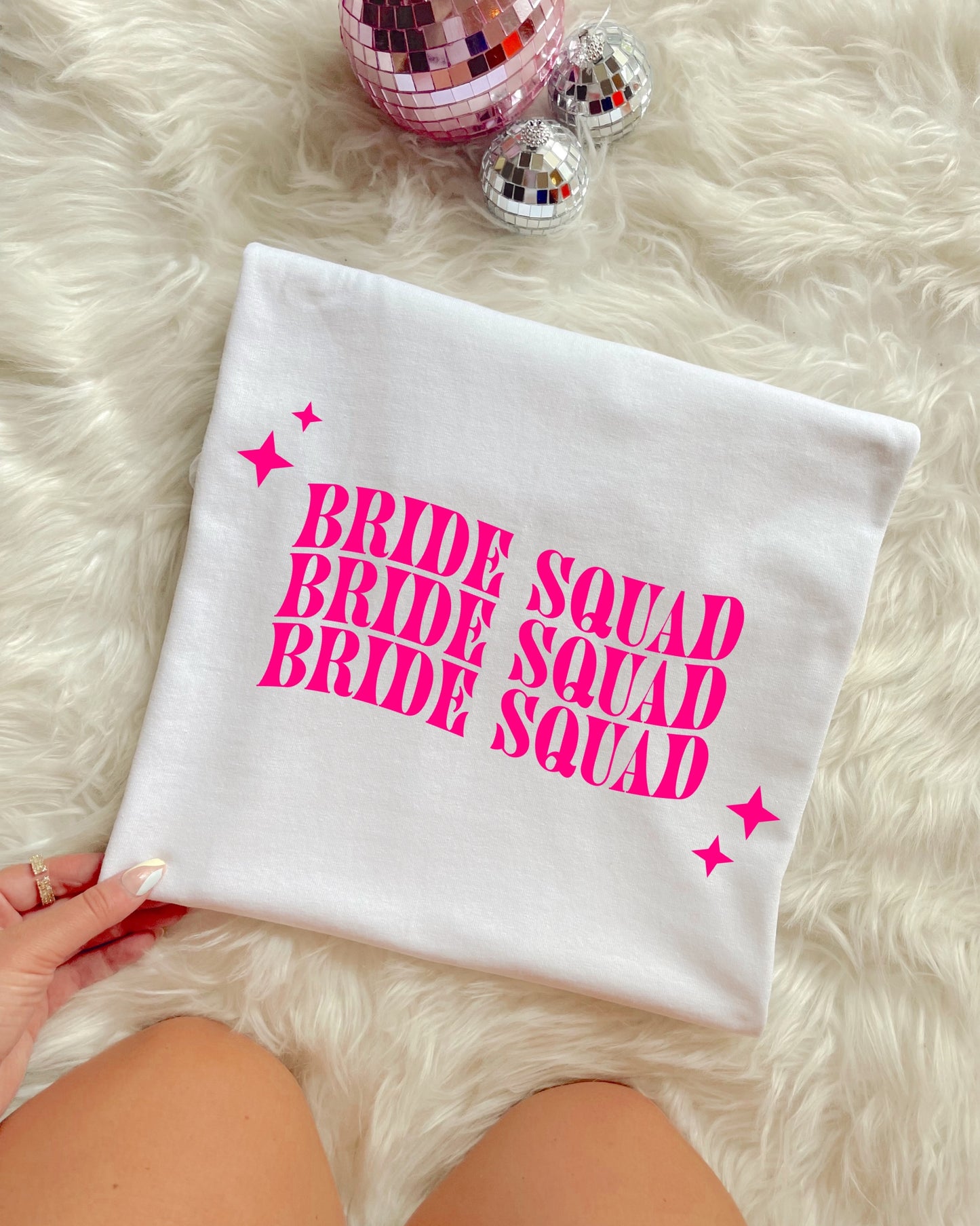 BRIDE SQUAD - DTF TRANSFER