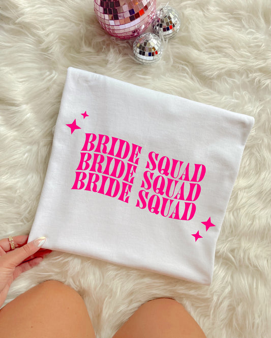 BRIDE SQUAD - DTF TRANSFER