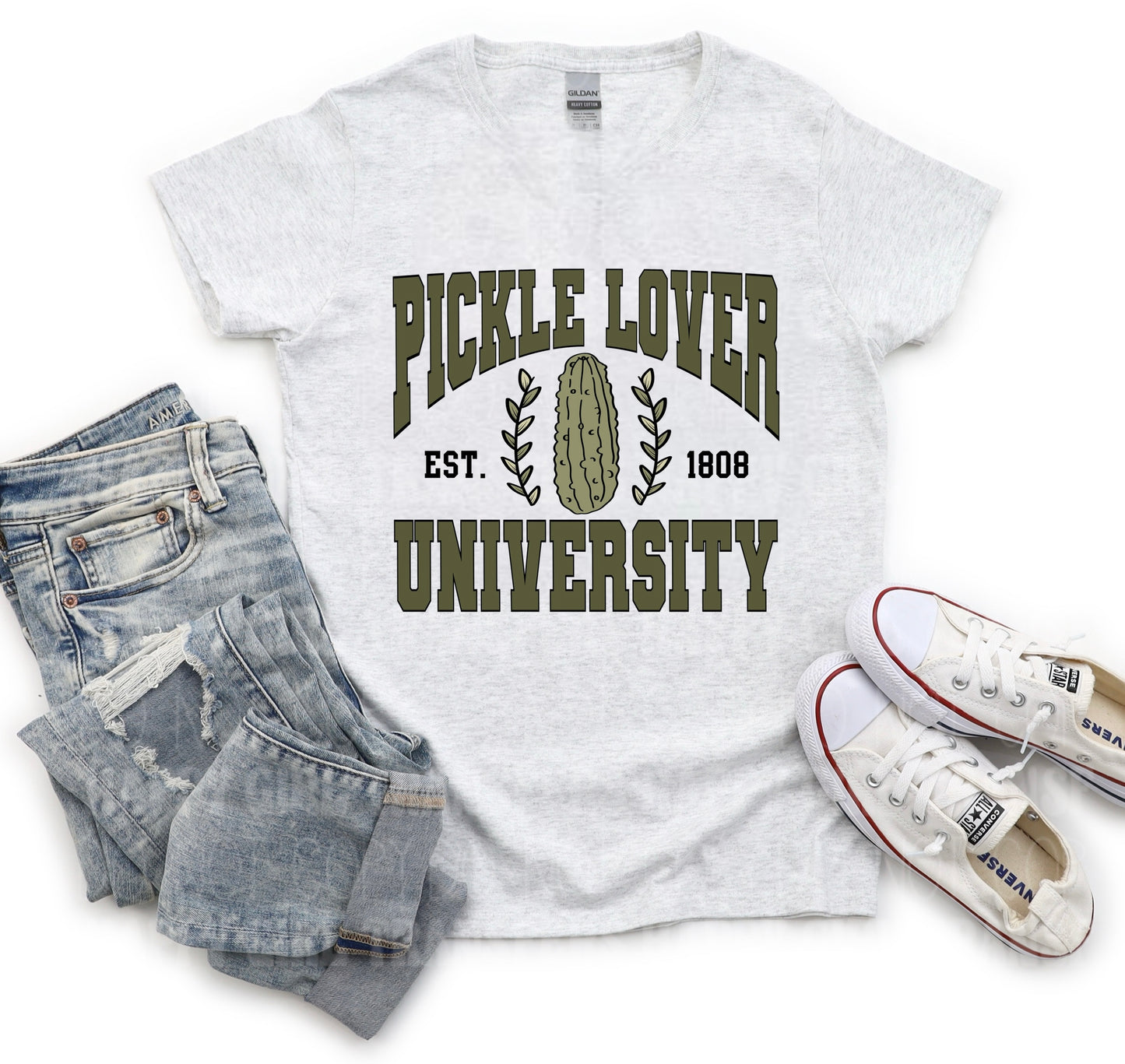 PICKLE LOVER UNIVERSITY - DTF TRANSFER