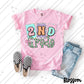 PASTEL 2ND GRADE - DTF TRANSFER