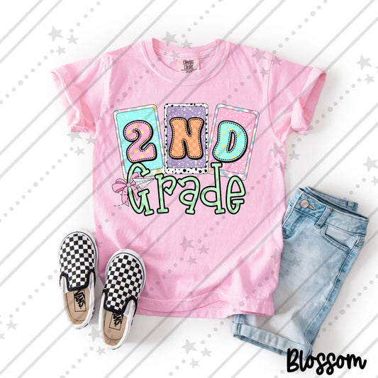 PASTEL 2ND GRADE - DTF TRANSFER