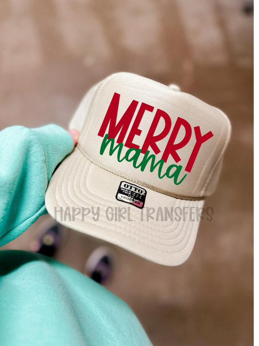 MERRY MAMA - DTF TRANSFER