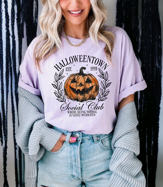 HALLOWEENTOWN SOCIAL CLUB - DTF TRANSFER