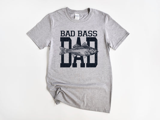 BAD BASS DAD - DTF TRANSFER