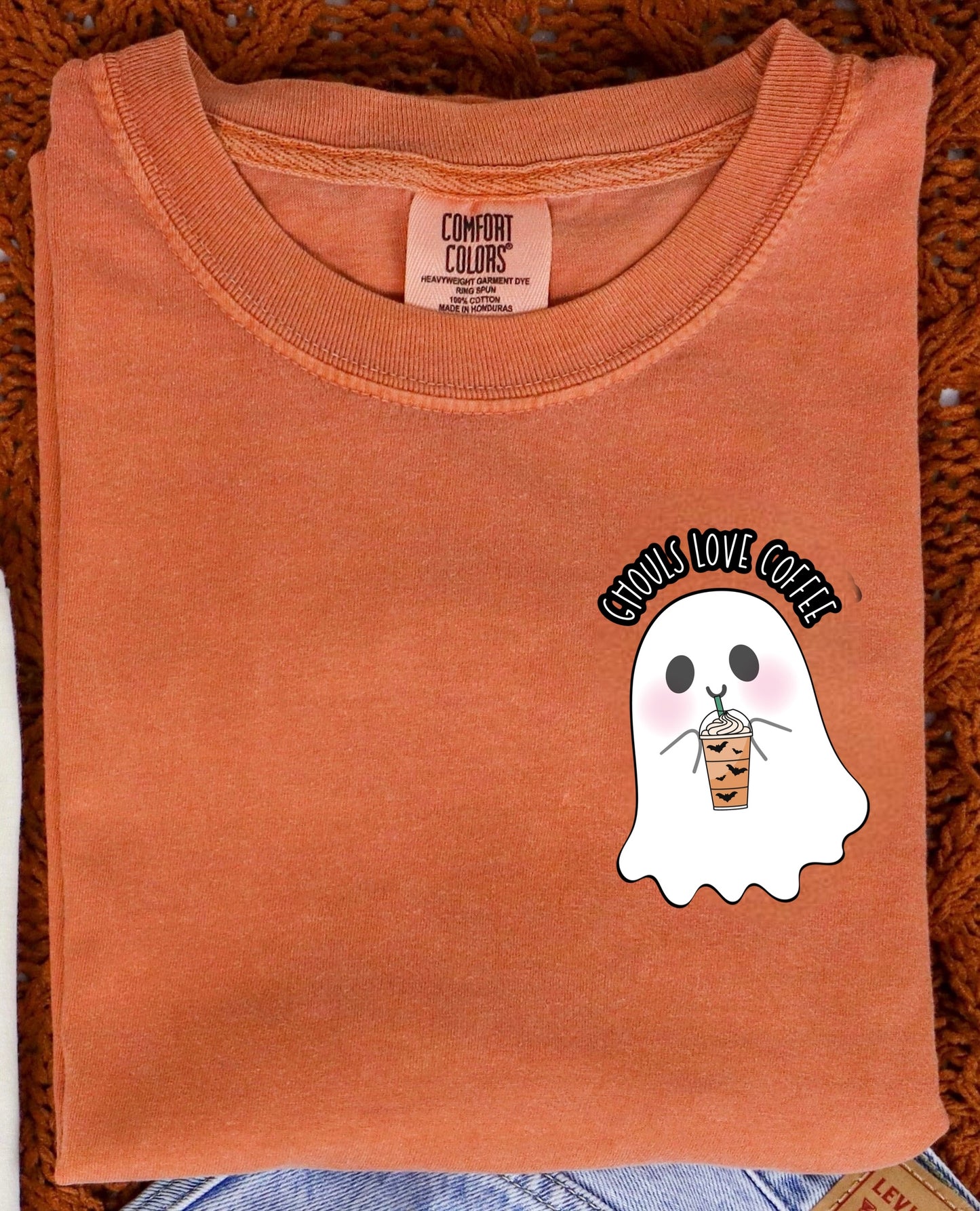 GHOULS LOVE COFFEE - DTF TRANSFER