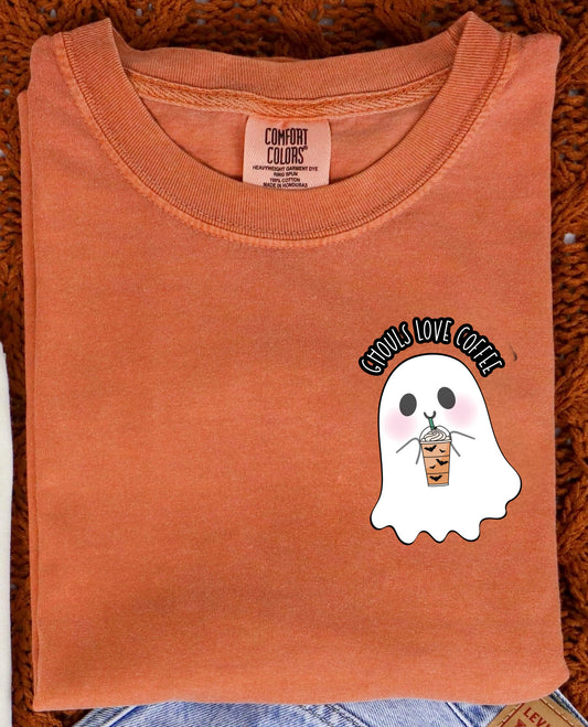 GHOULS LOVE COFFEE - DTF TRANSFER