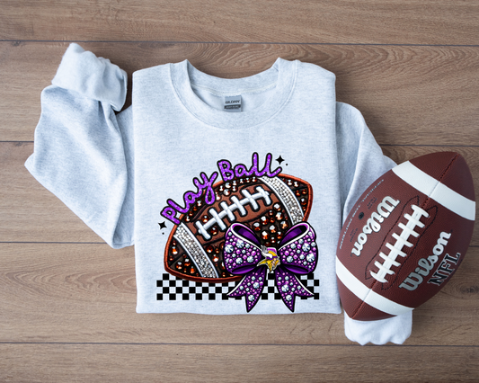 FAUX SPARKLES VIKINGS - DTF TRANSFER