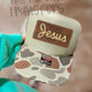 JESUS FAUX PATCH - DTF TRANSFER