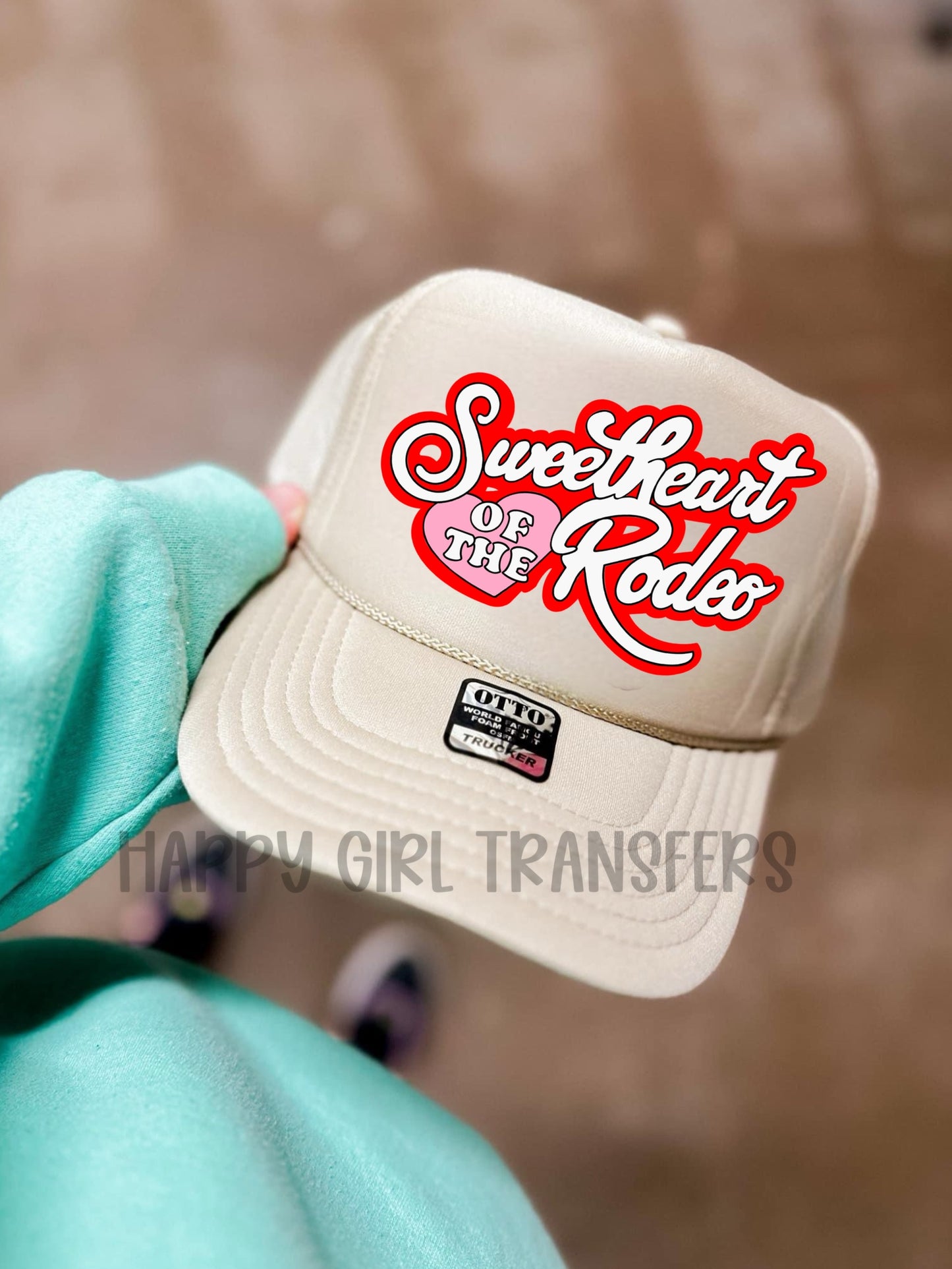 SWEETHEART OF THE RODEO - DTF TRANSFER