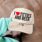 I LOVE TITTIES AND BEER - DTF TRANSFER