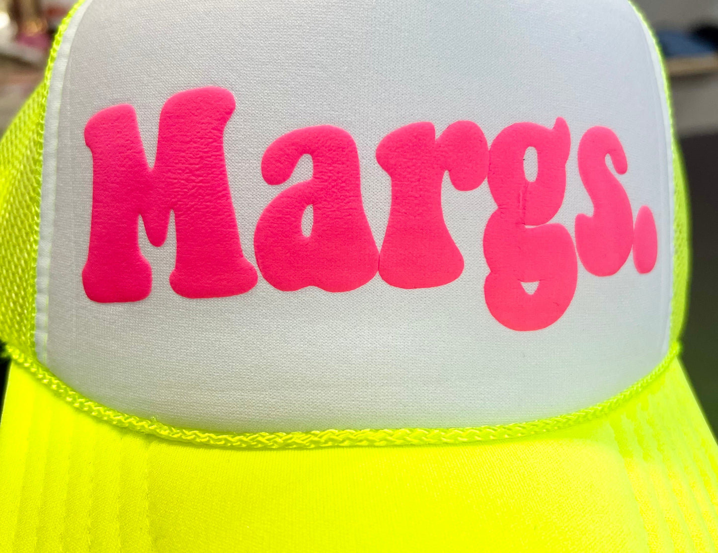 MARGS - PUFF VINYL
