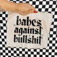 BABES AGAINST BULLSHIT - DTF TRANSFER