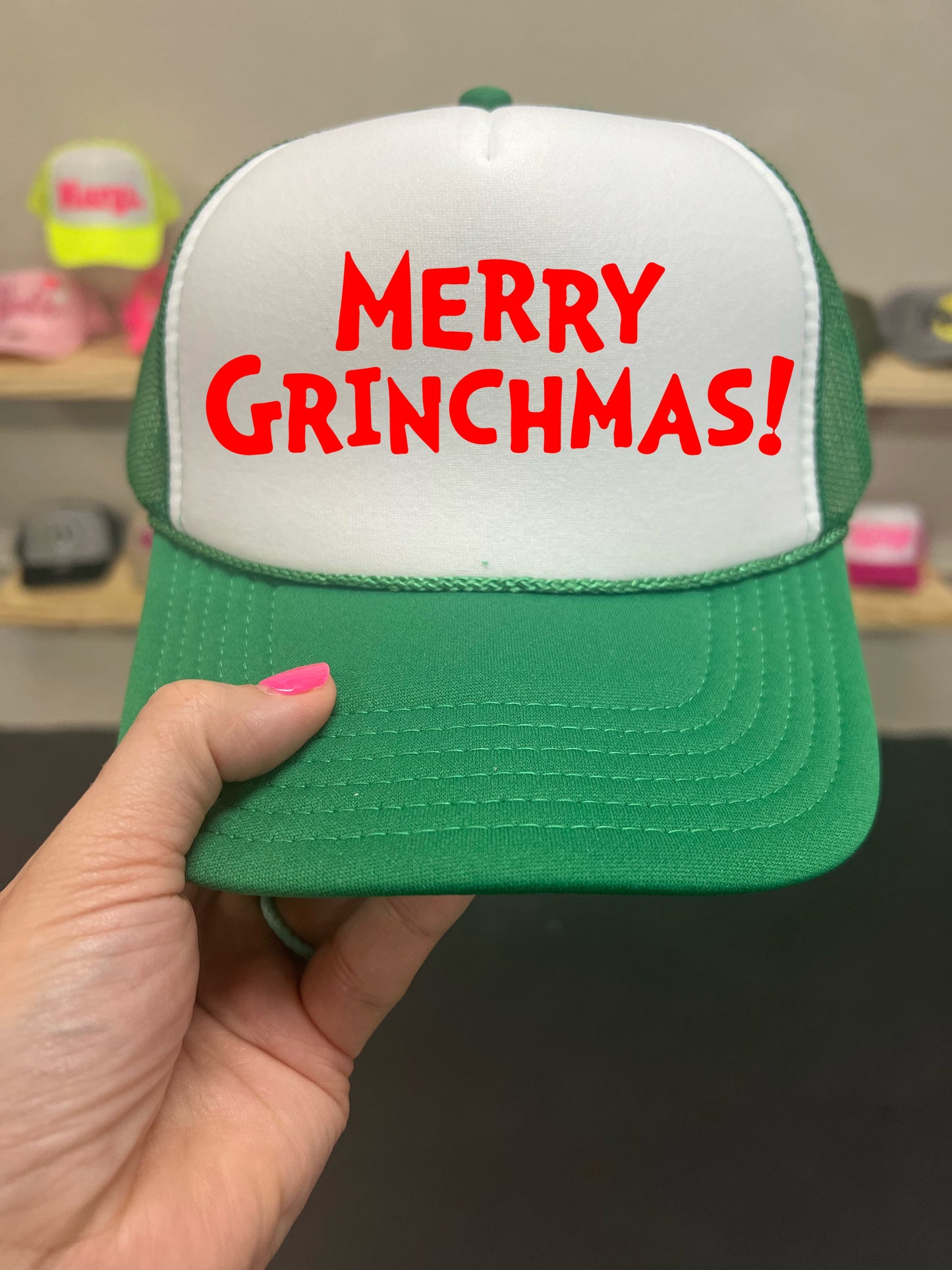 MERRY GRINCHMAS - DTF TRANSFER