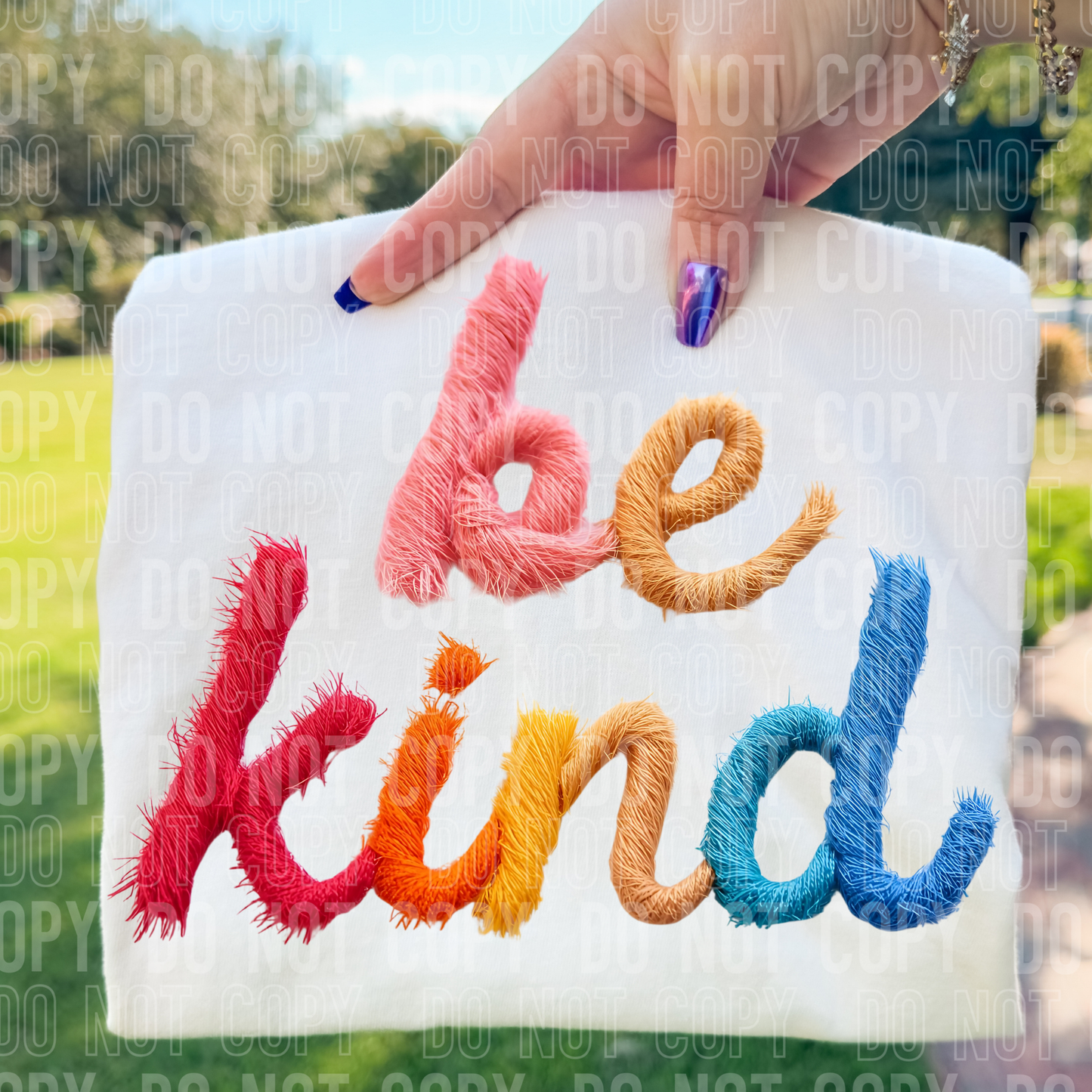 YARN BE KIND - DTF TRANSFER