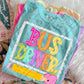 NEON VARSITY BUS DRIVER - DTF TRANSFER