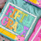 NEON VARSITY 5TH GRADE - DTF TRANSFER
