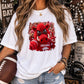 ARKANSAS RAZORBACKS SELFIE - DTF TRANSFER