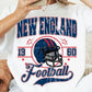 NEW ENGLAND PATRIOTS - DTF TRANSFER