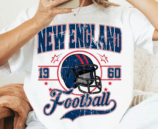 NEW ENGLAND PATRIOTS - DTF TRANSFER