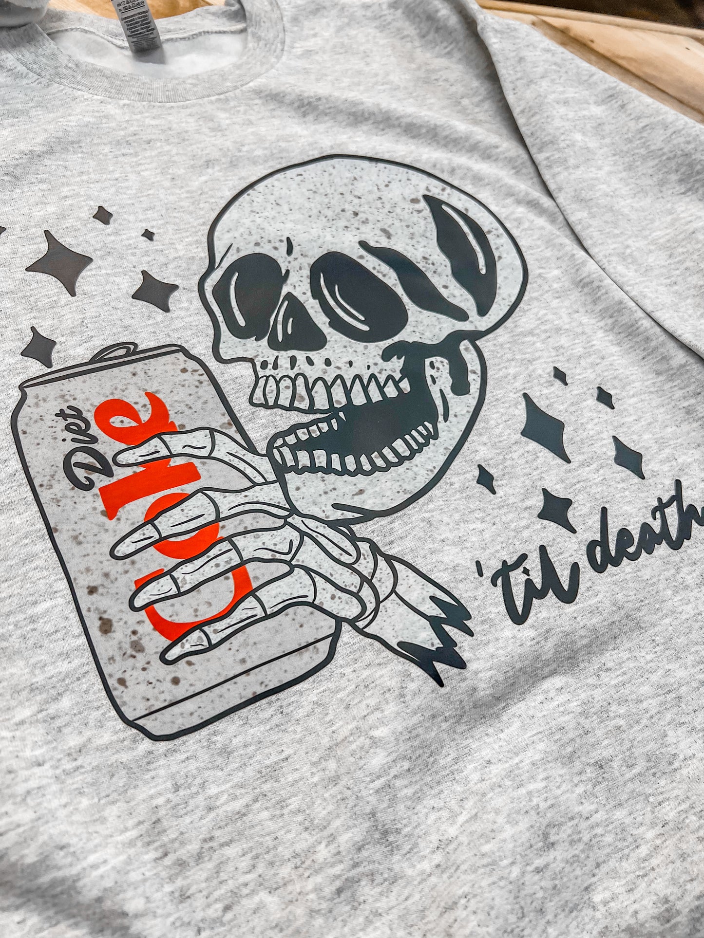 DIET COKE-TIL DEATH - DTF TRANSFER