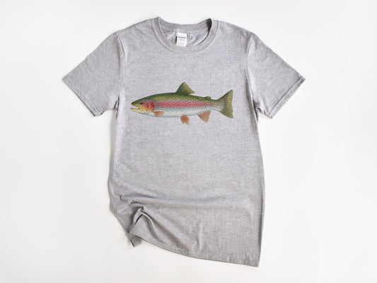 RAINBOW TROUT - DTF TRANSFER