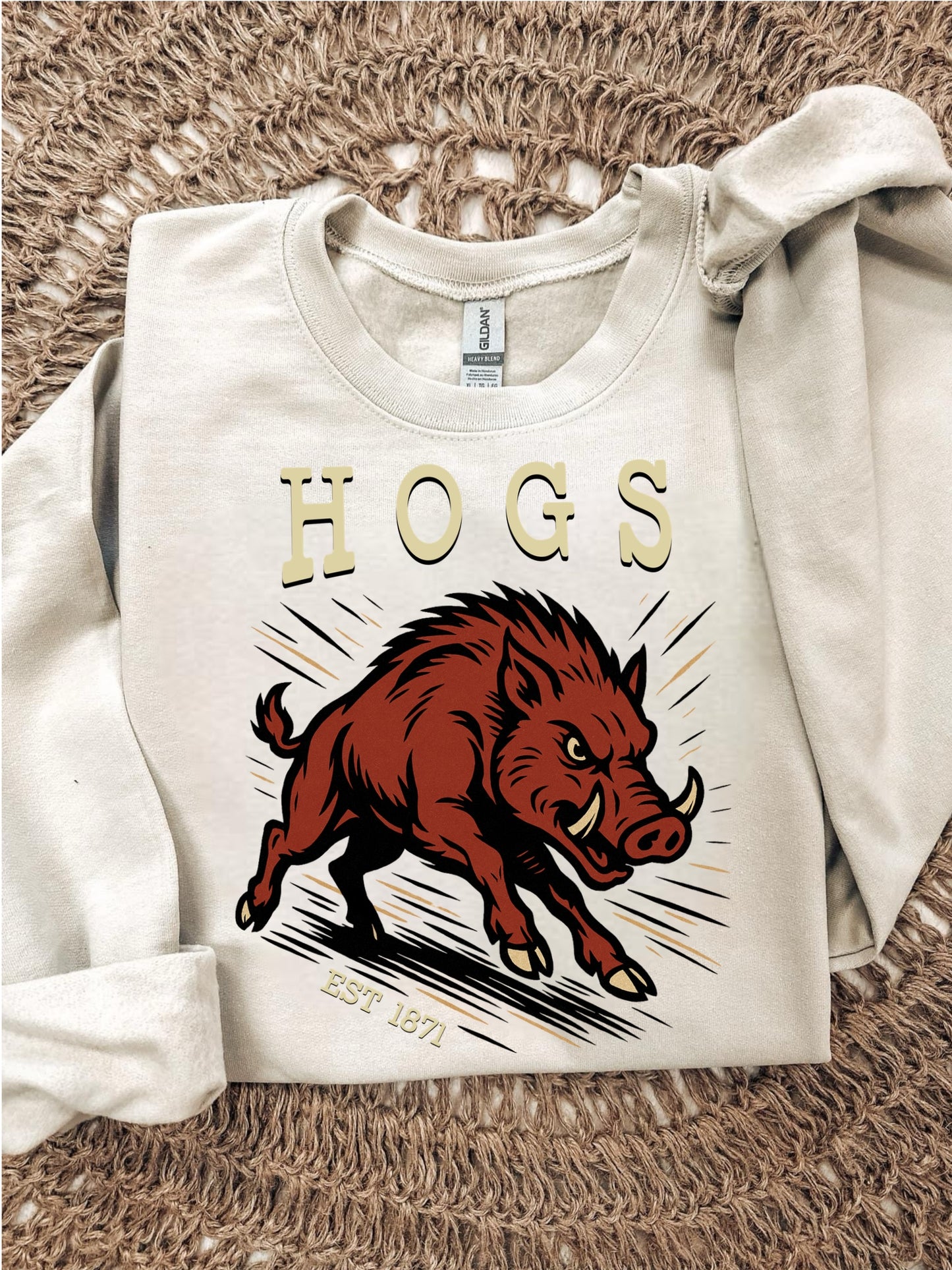 HOGS EST. 1871 - DTF TRANSFER