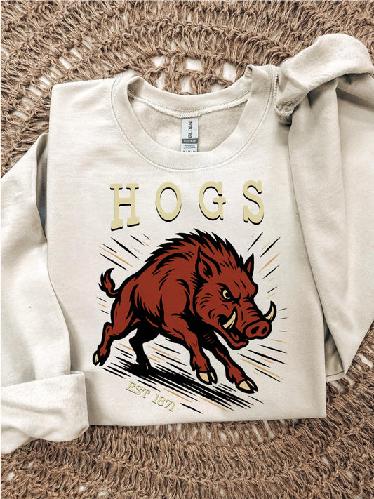 HOGS EST. 1871 - DTF TRANSFER