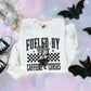 FUELED BY CAFFEINE AND CURSES - DTF TRANSFER