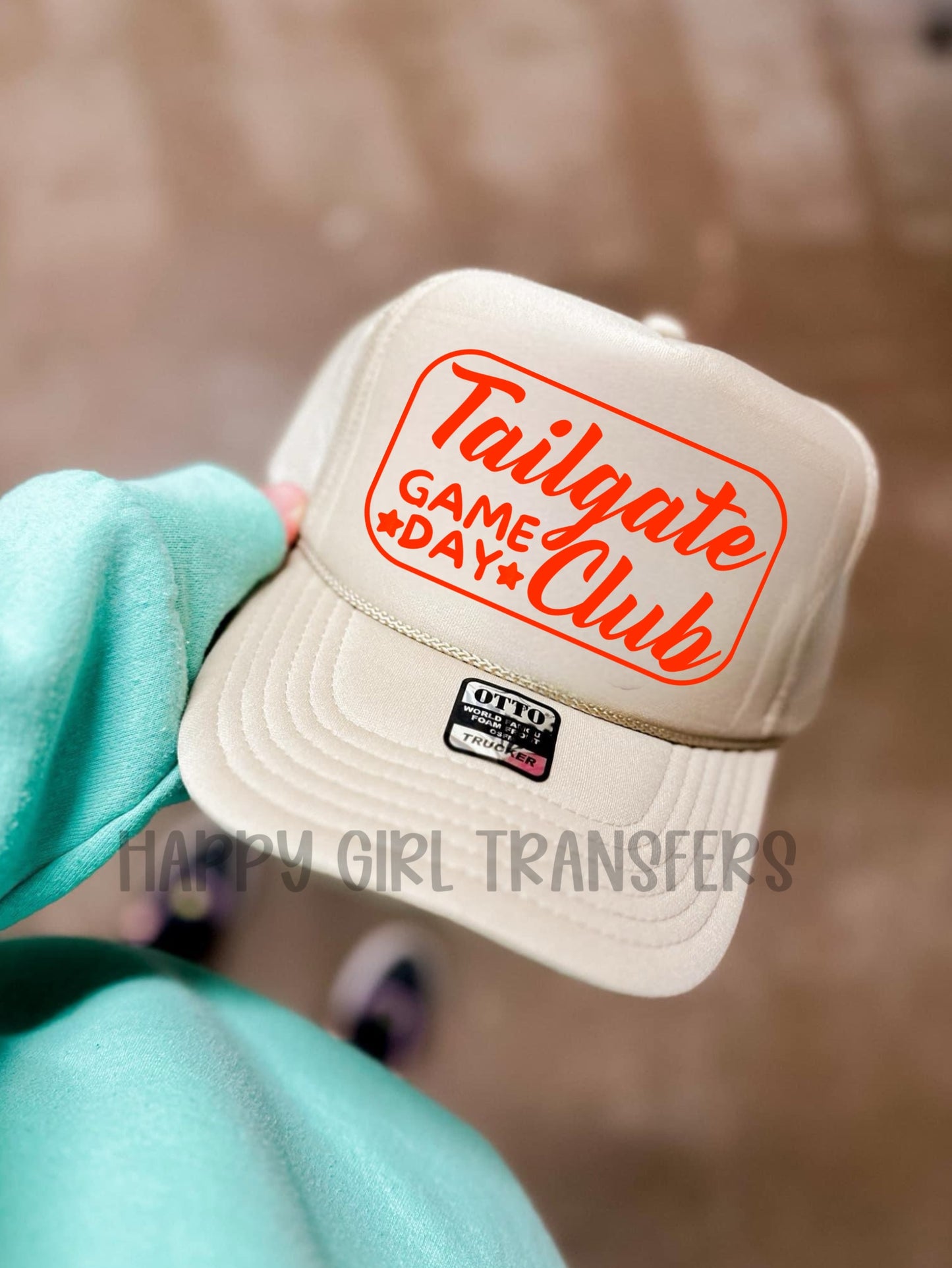 TAILGATE CLUB - DTF TRANSFER