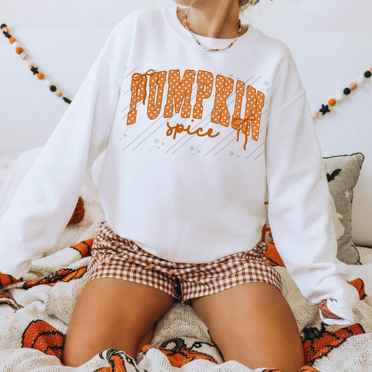 PUMPKIN SPICE - DTF TRANSFER