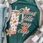 JESUS FILLS MY CUP - DTF TRANSFER