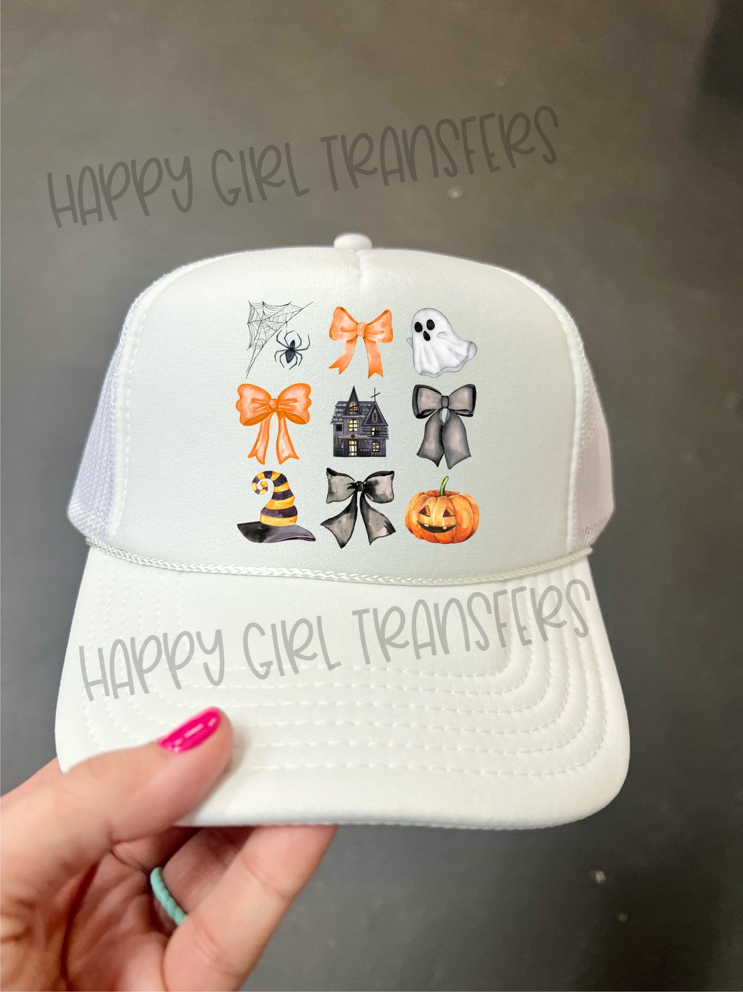 CUTE HALLOWEEN COQUETTE - DTF TRANSFER