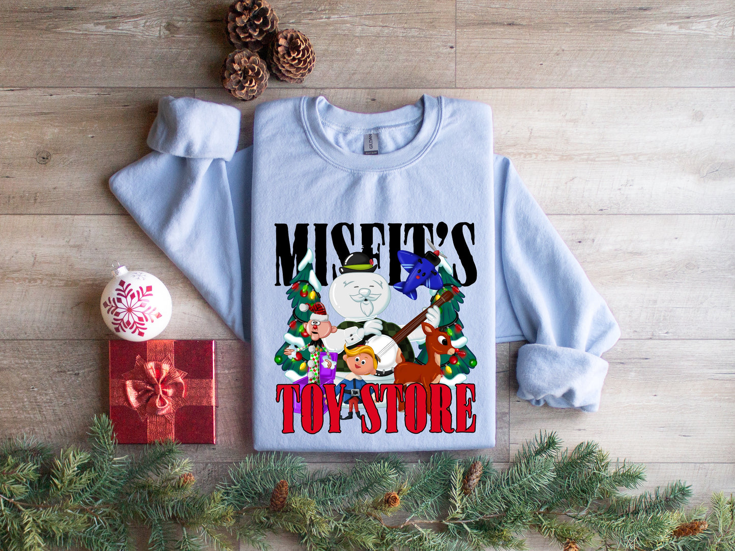 MISFIT’S TOY STORE - DTF TRANSFER