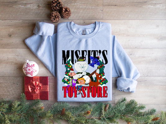 MISFIT’S TOY STORE - DTF TRANSFER