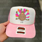 PINK TURKEY - DTF TRANSFER
