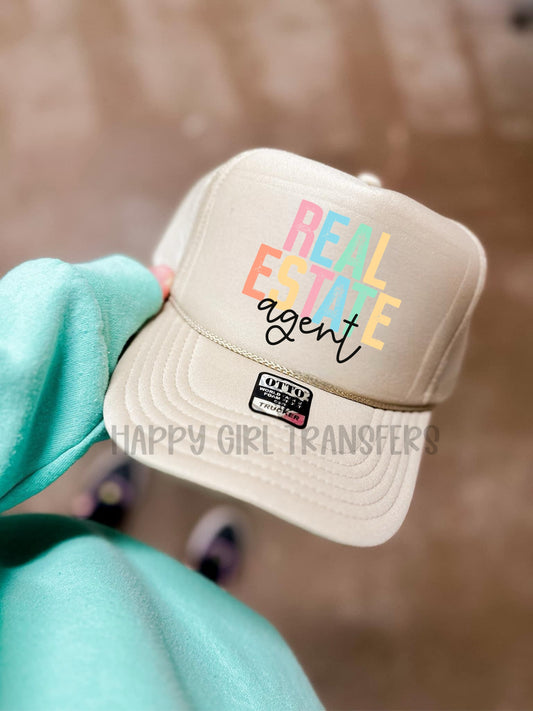 REAL ESTATE AGENT - DTF TRANSFER