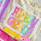 NEON VARSITY 4TH GRADE - DTF TRANSFER