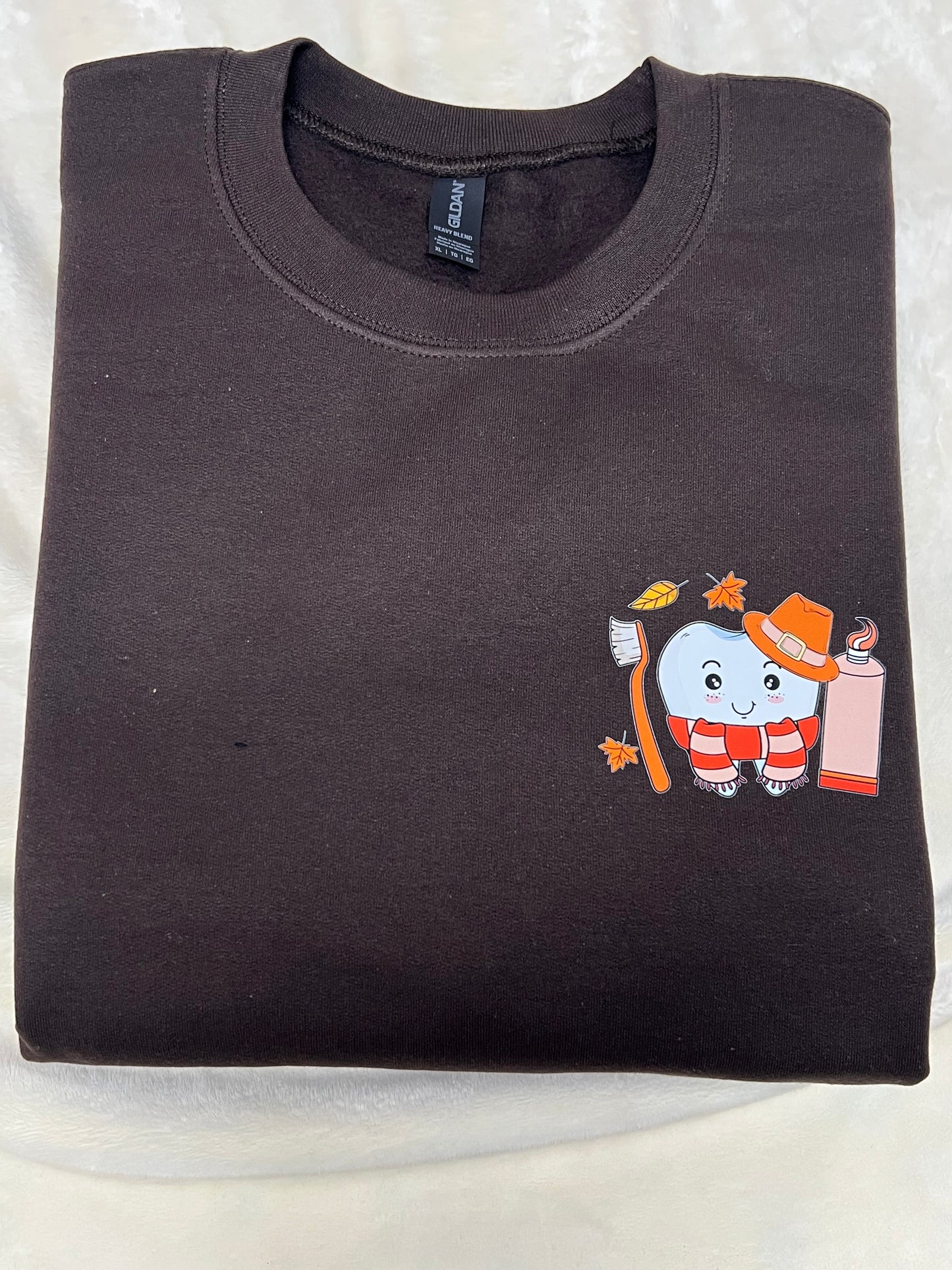 HAPPY FALL BRUSH THEM ALL - DTF TRANSFER