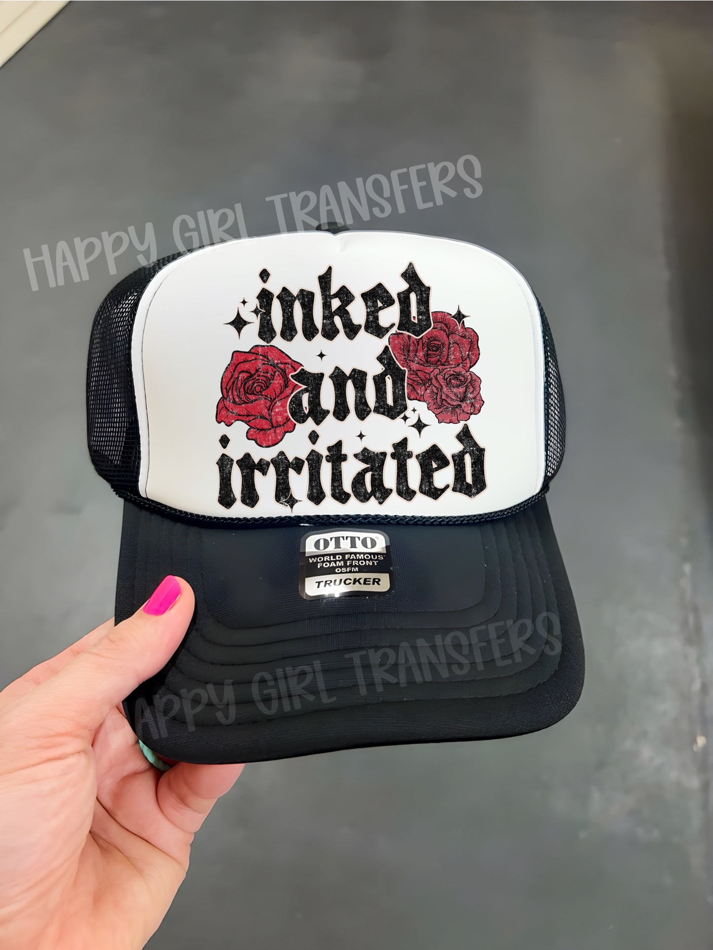 INKED AND IRRITATED - DTF TRANSFER