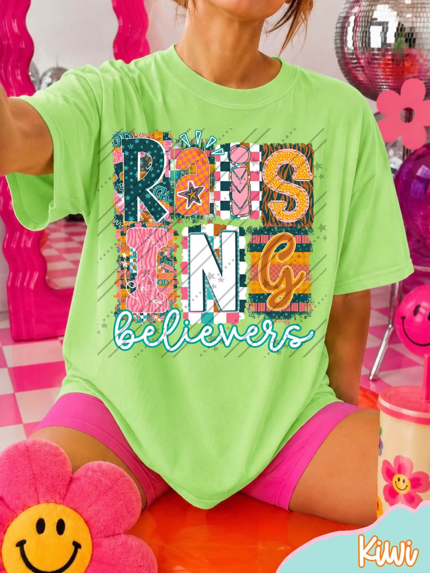 RAISING BELIEVERS - DTF TRANSFER