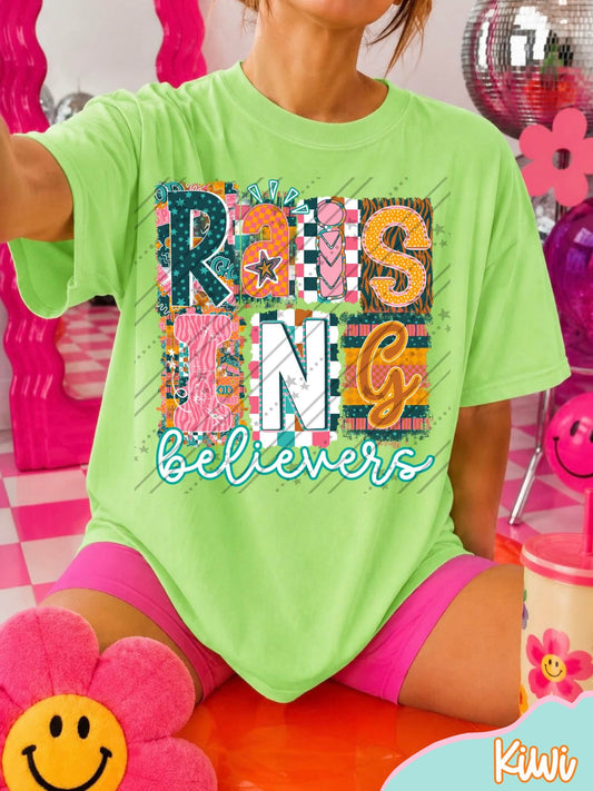 RAISING BELIEVERS - DTF TRANSFER